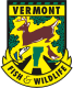 Logo of Vermont Fish and Wildlife Department