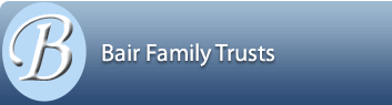 Logo of Charles M. Bair Memorial Trust