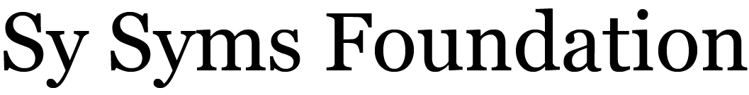 Logo of Sy Syms Foundation