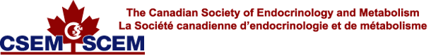 Logo of Canadian Society of Endocrinology and Metabolism