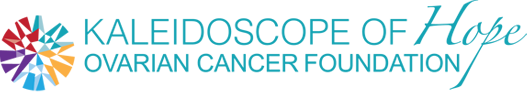 Logo of Kaleidoscope of Hope Ovarian Cancer Foundation