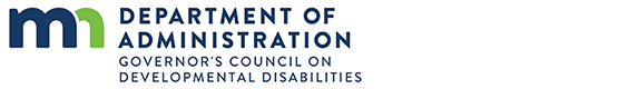 Logo of Minnesota Governor's Council on Developmental Disabilities