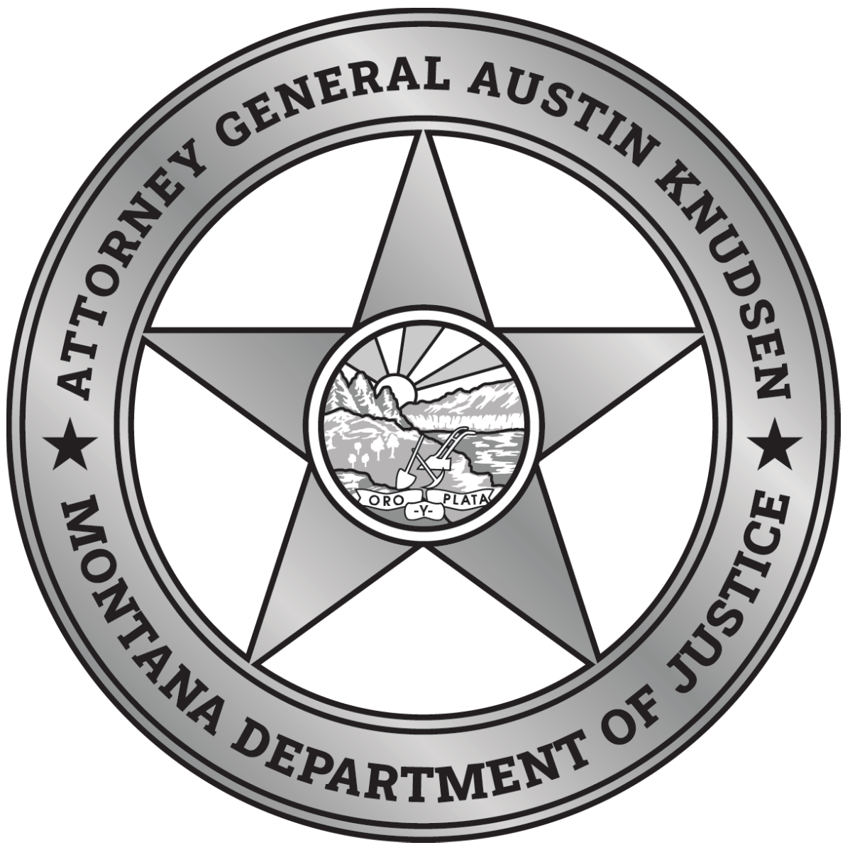 Logo of Montana Department of Justice