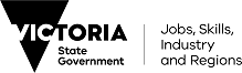 Logo of Department of Jobs, Skills, Industry and Regions