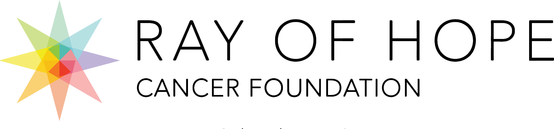 Logo of Ray of Hope Cancer Foundation
