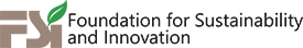 Logo of Foundation for Sustainability and Innovation