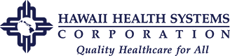 Logo of Hawaii Health Systems Corporation