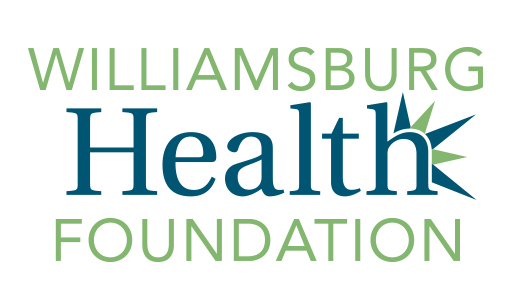Logo of Williamsburg Health Foundation