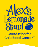Logo of Alex's Lemonade Stand Foundation for Childhood Cancer