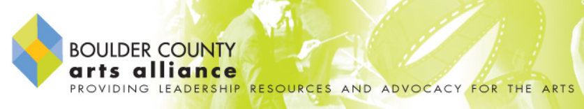 Logo of Boulder County Arts Alliance