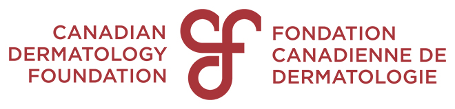 Logo of Canadian Dermatology Foundation