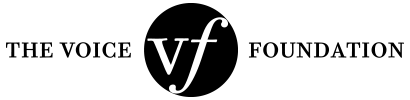 Logo of The Voice Foundation