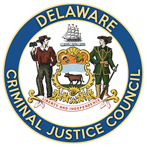 Logo of State of Delaware - Criminal Justice Council