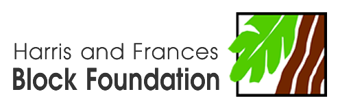 Logo of Harris & Frances Block Foundation