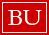 Logo of Boston University