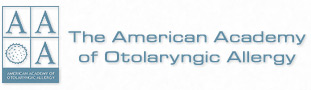 Logo of American Academy of Otolaryngic Allergy Foundation