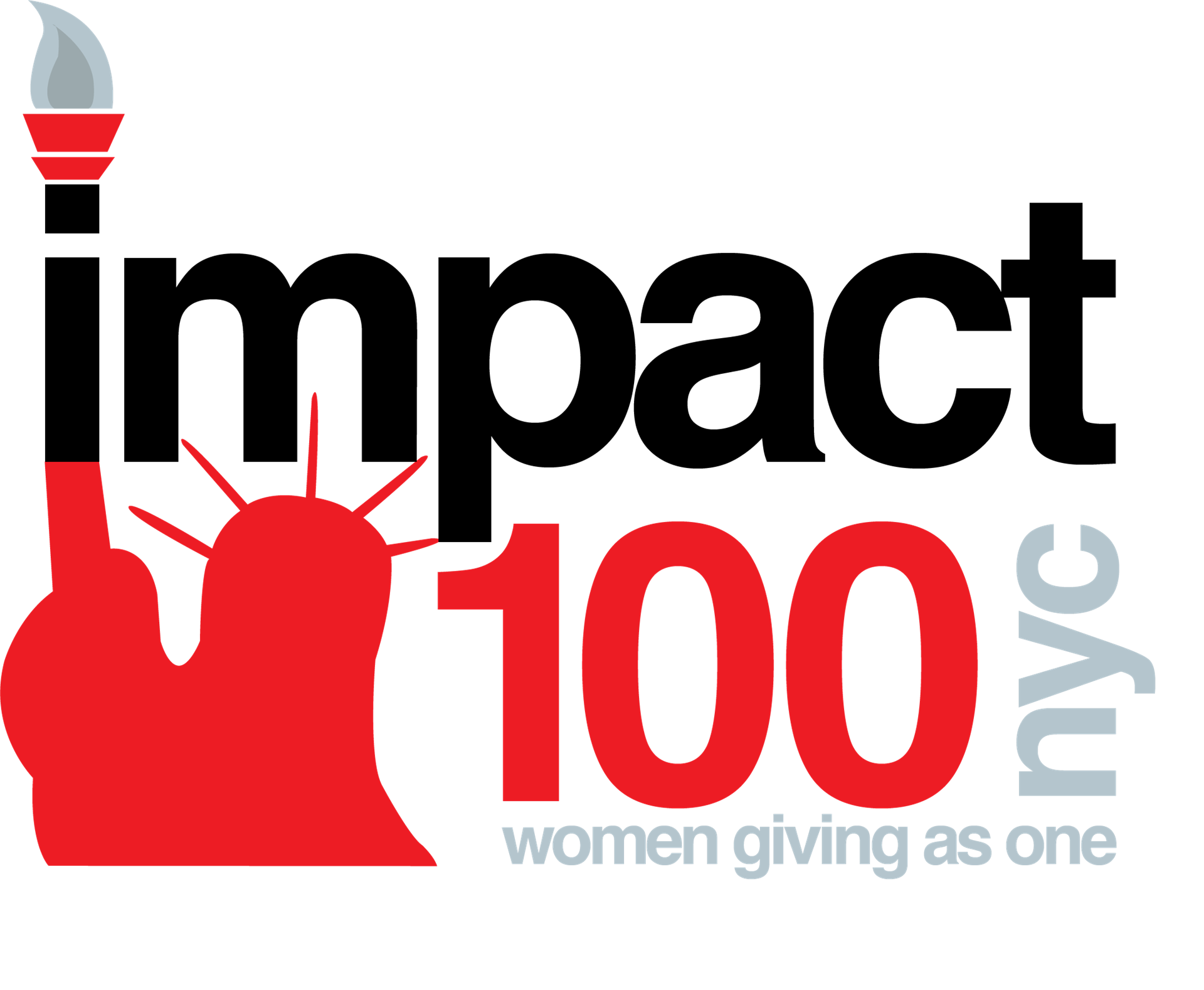 Logo of Impact 100 NYC