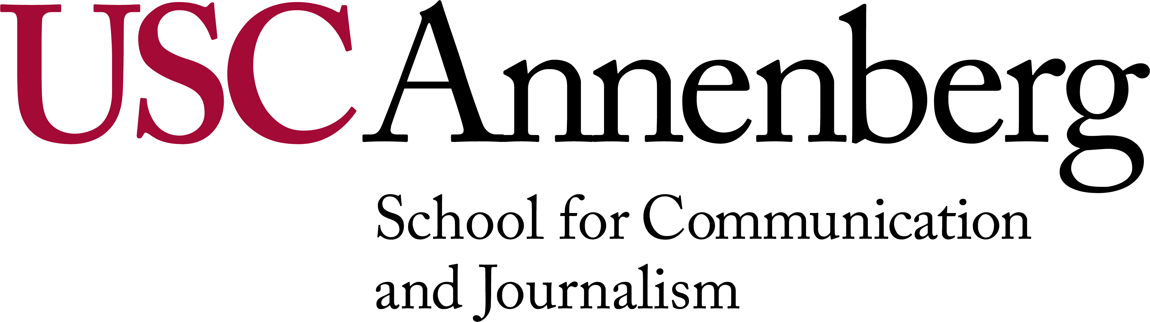 Logo of Annenberg School for Communication and Journalism