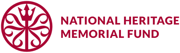 Logo of National Heritage Memorial Fund