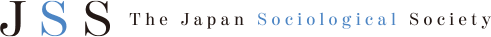 Logo of Japan Sociological Society