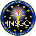 Logo of Indiana Space Grant Consortium