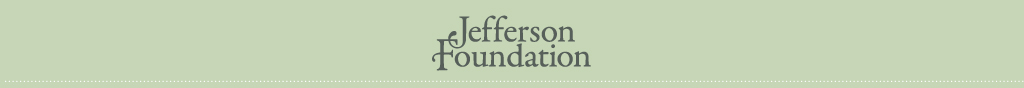Logo of Jefferson Foundation