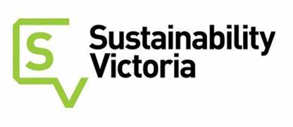 Logo of Sustainability Victoria