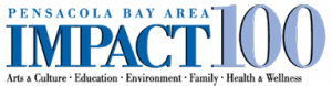 Logo of Impact 100 Pensacola Bay Area