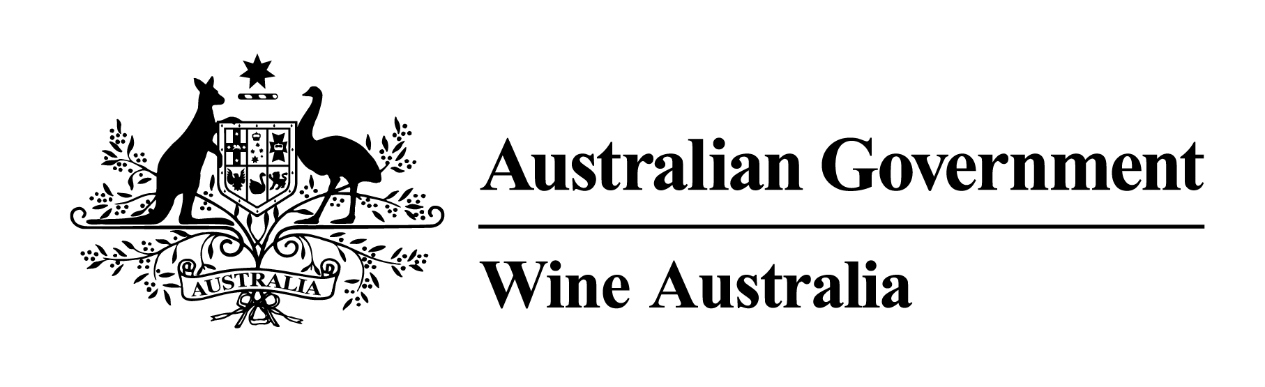 Logo of Wine Australia