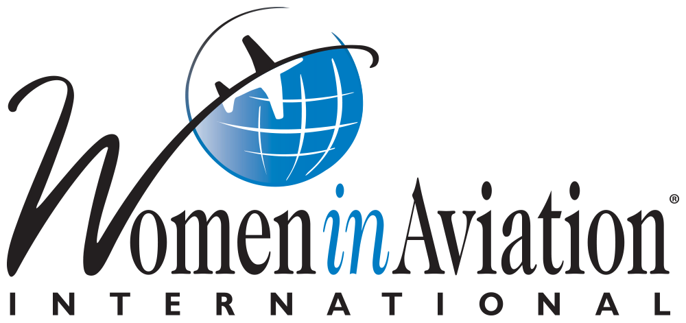 Logo of Women in Aviation International