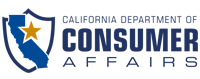 Logo of California Department of Consumer Affairs