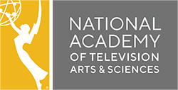 Logo of National Academy of Television Arts and Sciences