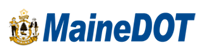 Logo of Maine Department of Transportation