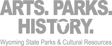 Logo of Wyoming State Parks and Cultural Resources