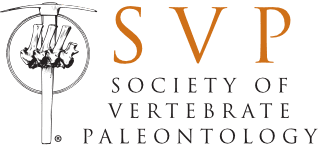 Logo of Society of Vertebrate Paleontology