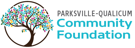 Logo of Parksville Qualicum Community Foundation