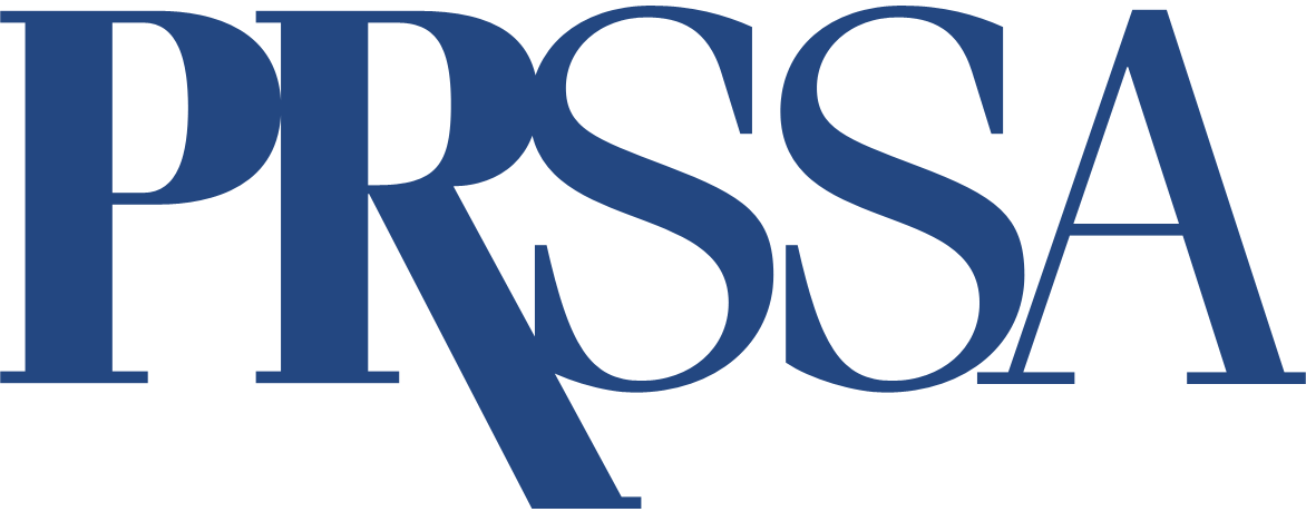 Logo of Public Relations Student Society of America