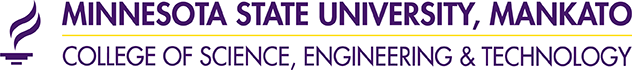 Logo of Minnesota State University, Mankato - College of Science, Engineering & Technology