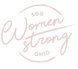 Logo of 100 Women Strong OHIO