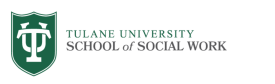 Logo of Tulane School of Social Work