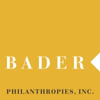 Logo of Bader Philanthropies