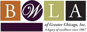 Logo of Black Women Lawyers' Association of Greater Chicago, Inc.