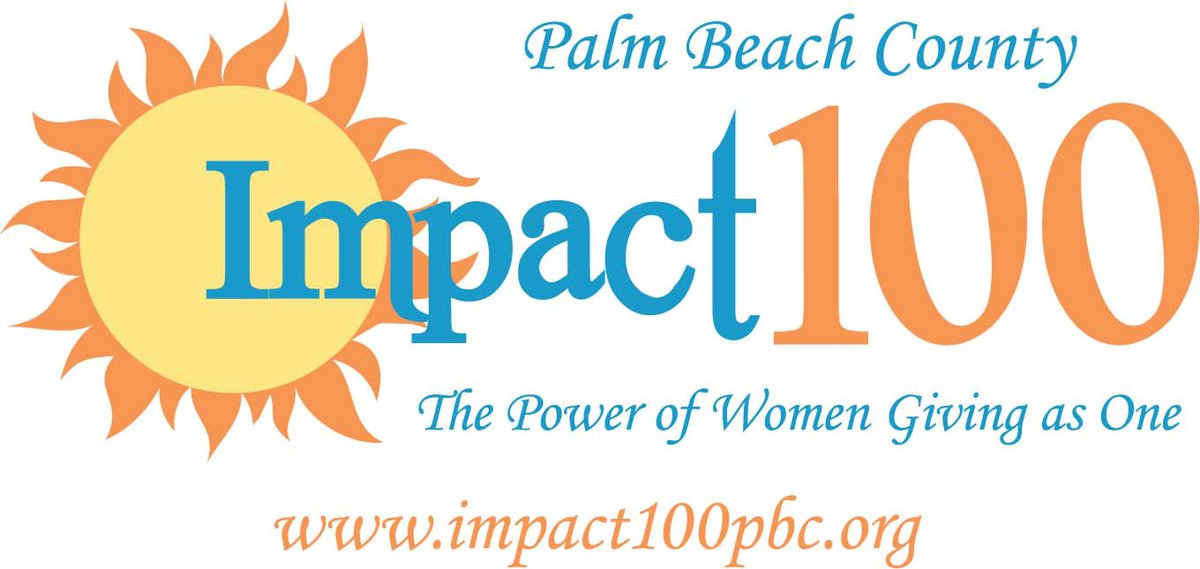 Logo of Impact 100 Palm Beach County
