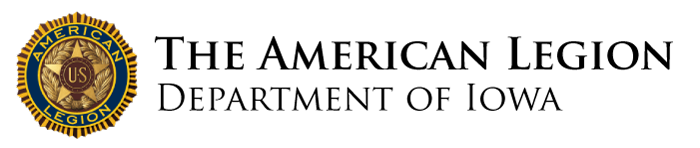 Logo of American Legion Department of Iowa