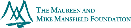 Logo of Maureen and Mike, Mansfield Foundation
