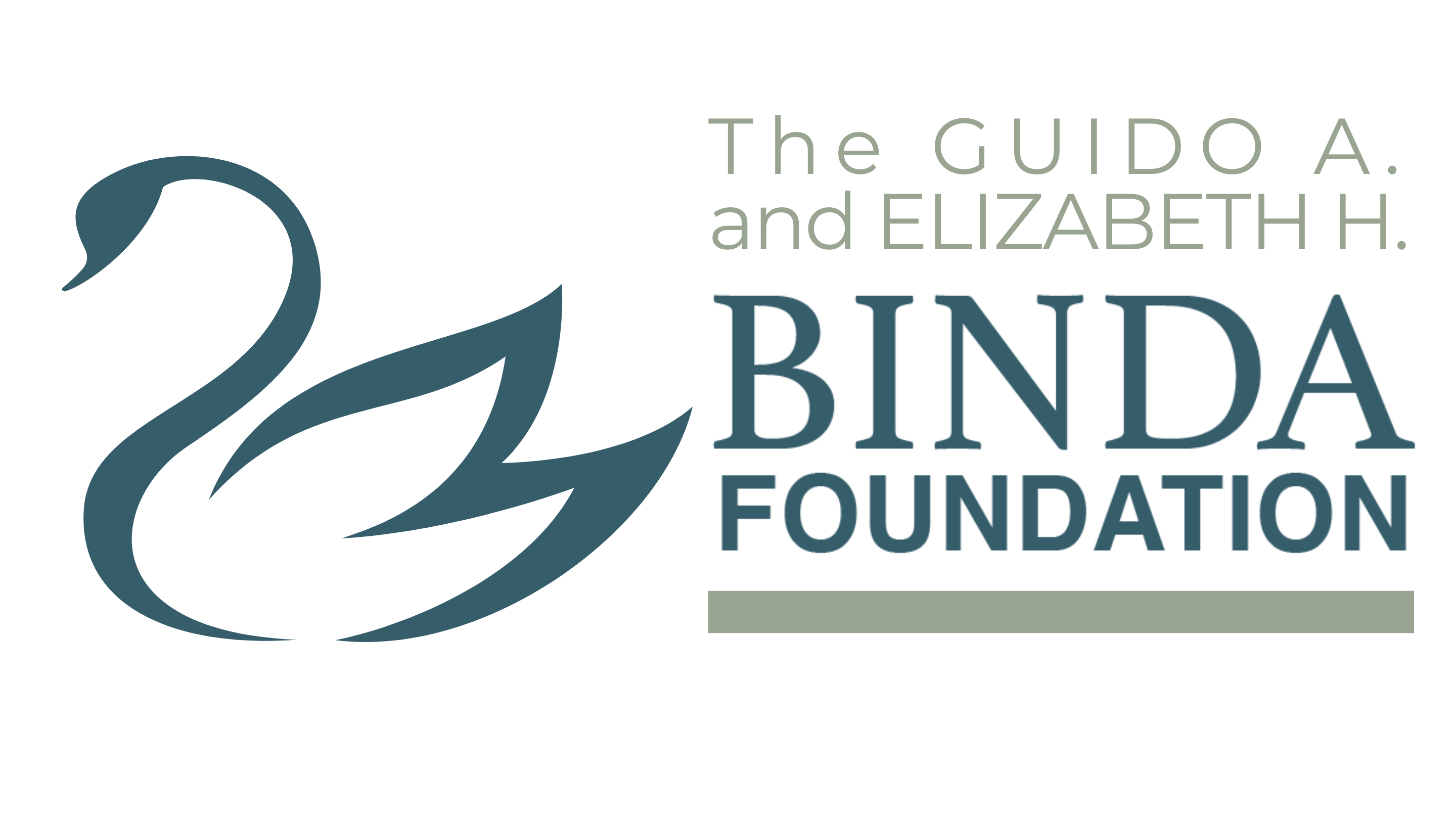 Logo of Guido A. and Elizabeth H. Binda Foundation