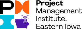 Logo of PMI Eastern Iowa Chapter