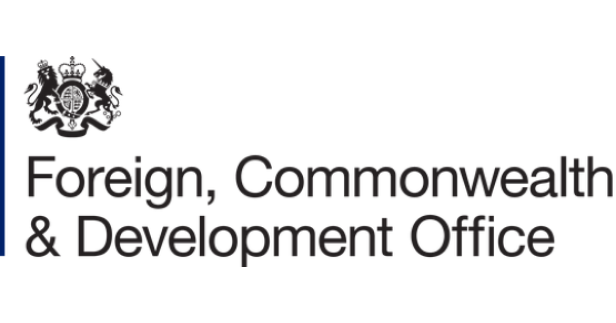 Logo of Foreign, Commonwealth and Development Office