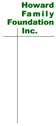 Logo of Howard Family Foundation, Inc.