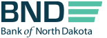 Logo of Bank of North Dakota